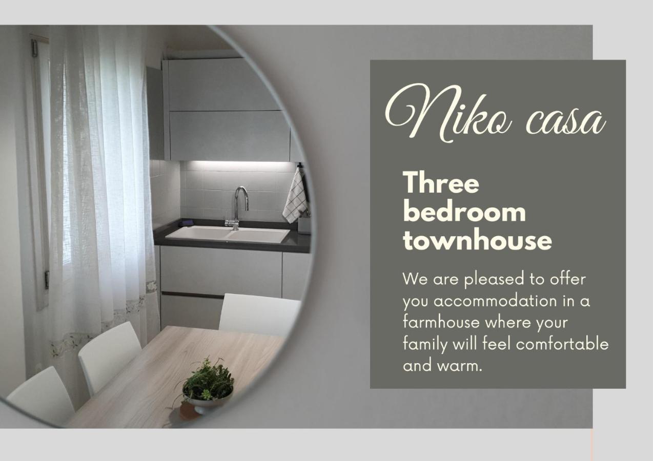 Niko Casa - 3 Bedroom Townhouse Ceggia Eksteriør bilde